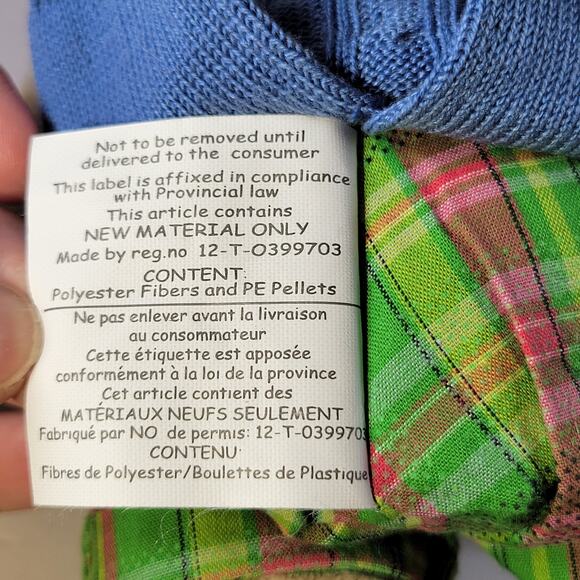 Starbucks 2007 Bearista Bear 62nd Edition 9" Plush Toy Stuffed Animal - Picture 8 of 13